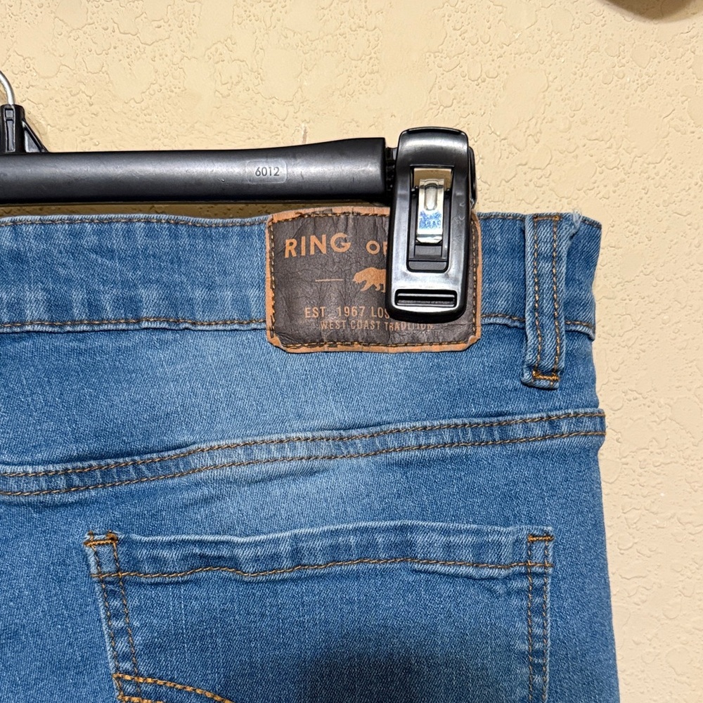 Ring of fire Men's Blue Jeans - Picture 5 of 7